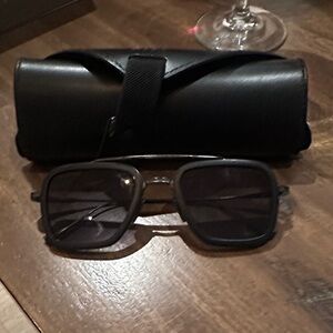 DITA Black Sunglasses with Case
